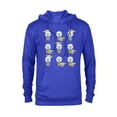 thumbnail image 1 of Star Wars The Mandalorian Expressions of the Child - Pullover Hoodie for Adults - Customized-Royal Heather, 1 of 5