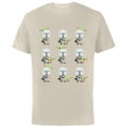 thumbnail image 1 of Star Wars The Mandalorian Expressions of the Child - Short Sleeve Cotton T-Shirt for Adults - Customized-Natural, 1 of 5