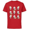 thumbnail image 1 of Star Wars The Mandalorian Expressions of the Child - Short Sleeve Cotton T-Shirt for Adults - Customized-Red, 1 of 5