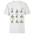 thumbnail image 1 of Star Wars The Mandalorian Expressions of the Child - Short Sleeve T-Shirt for Kids - Customized-White, 1 of 5