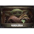thumbnail image 1 of Star Wars: The Mandalorian - Eyes Wall Poster, 22.375" x 34", Framed, 1 of 2
