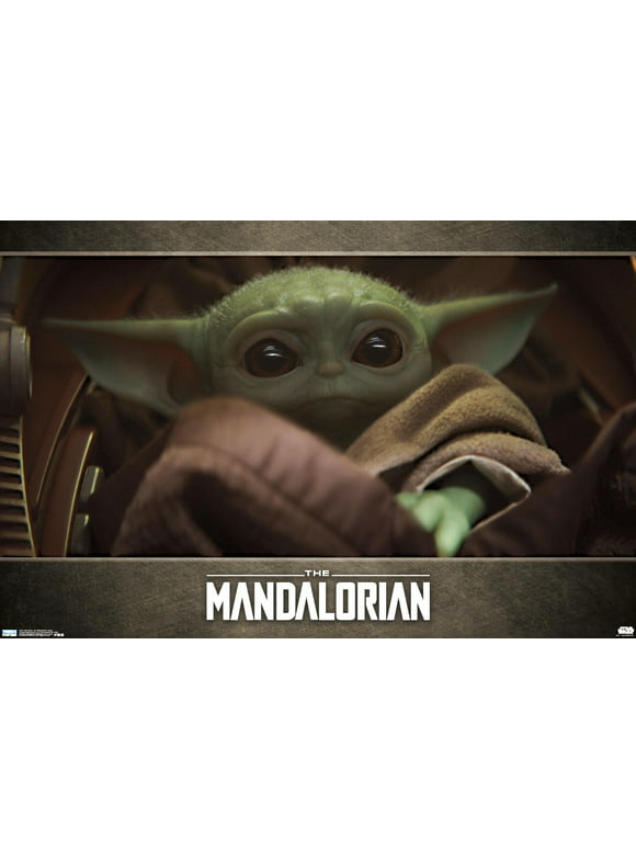 Star Wars: The Mandalorian - Eyes Wall Poster, 22.375" x 34"