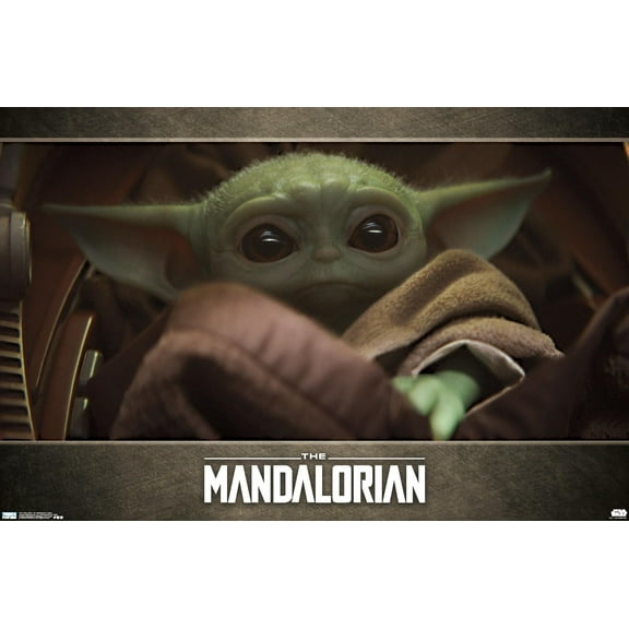 Star Wars: The Mandalorian - Eyes Wall Poster, 22.375" x 34"