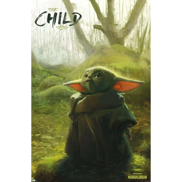 Star Wars: The Mandalorian - Forest Wall Poster, 22.375" x 34"