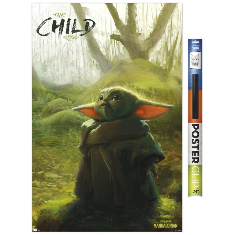 Star Wars: The Mandalorian - Forest Wall Poster, 22.375
