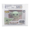 thumbnail image 1 of Star Wars The Mandalorian Funko POP | The Child | Rated AFA 9.25, 1 of 7