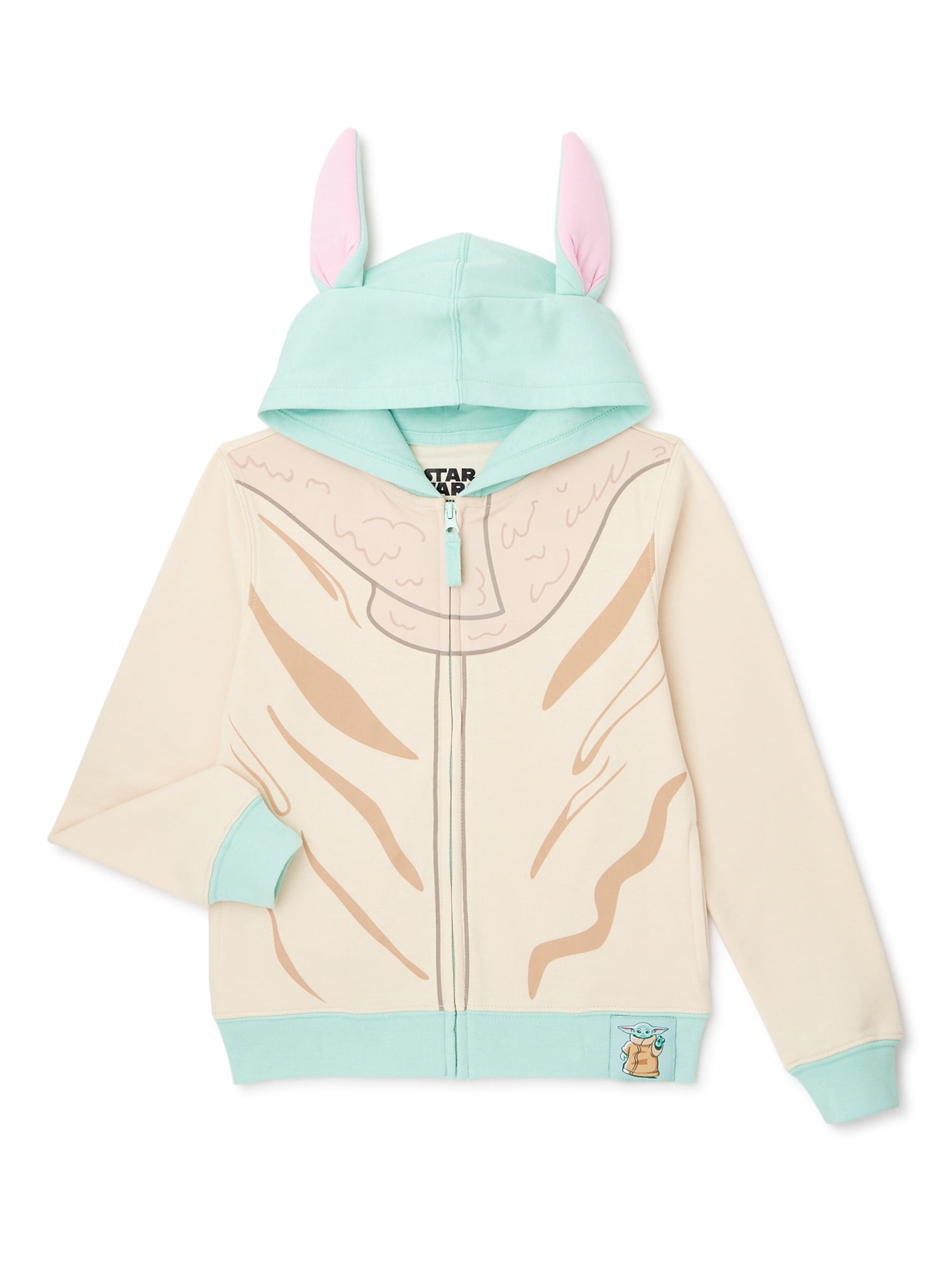 Baby yoda girls hoodie new arrivals