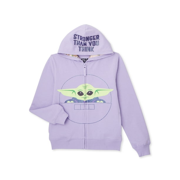 Star Wars The Mandalorian Girls Baby Yoda "The Child" Costume Hoodie