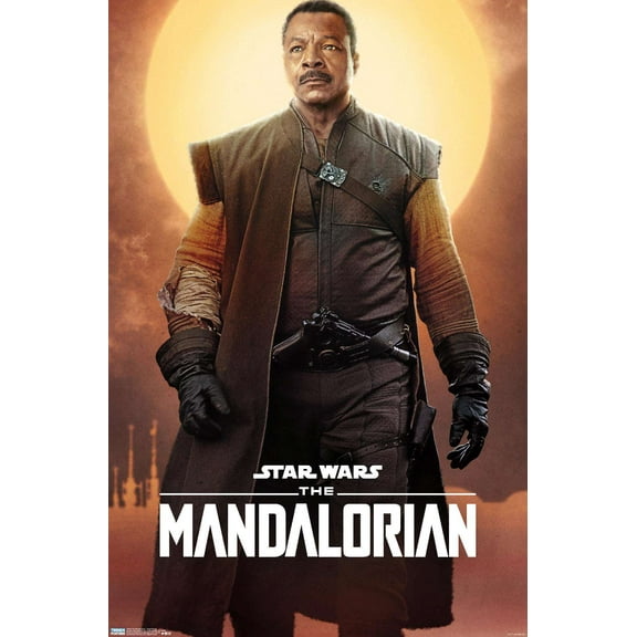 Star Wars: The Mandalorian - Greef Marda Wall Poster, 14.725" x 22.375"