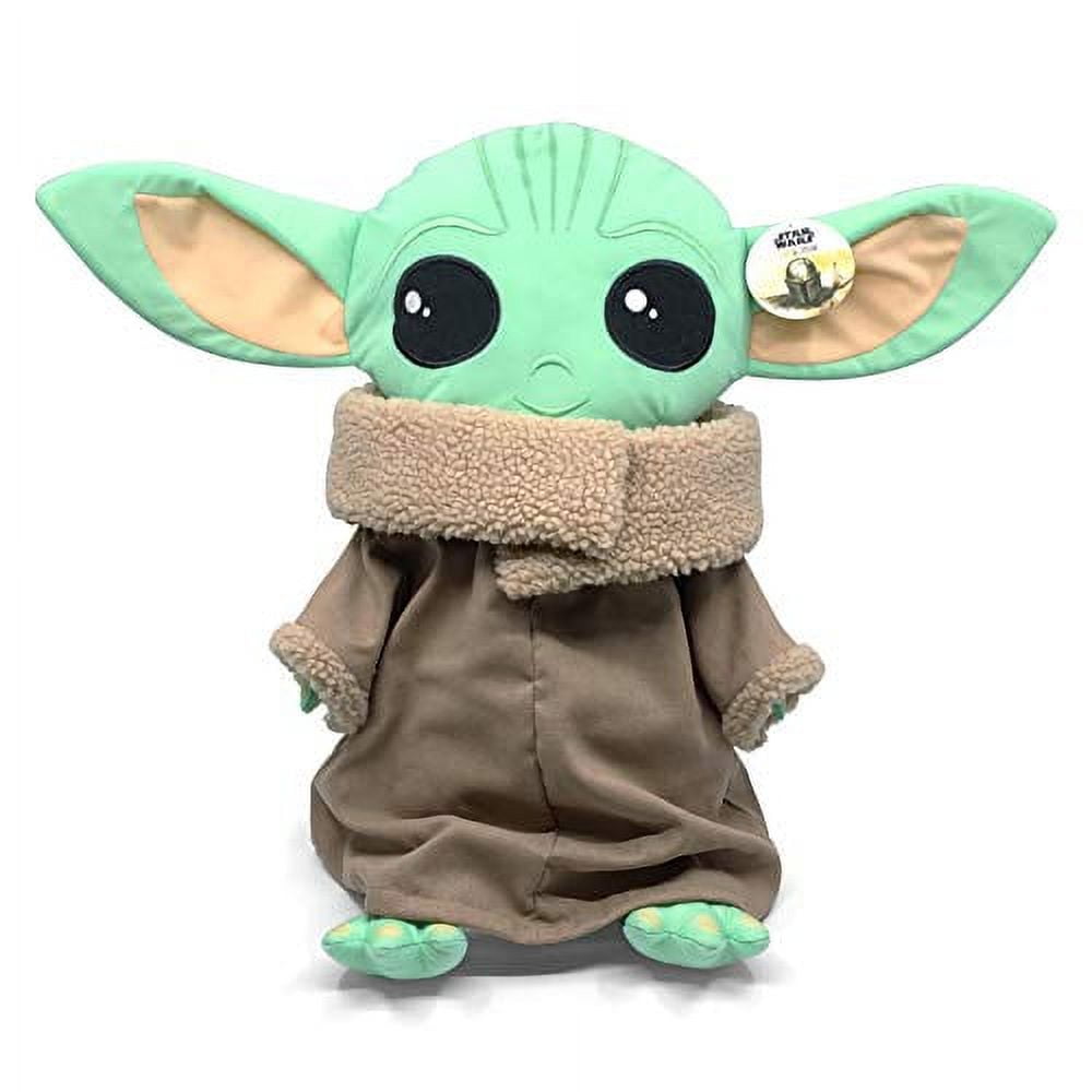 The Mandalorian Baby Yoda Kids Bedding Plush Pillow Buddy Star