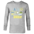 thumbnail image 1 of Star Wars The Mandalorian Grogu 2022 New Year’s Eve Standard - Long Sleeve T-Shirt for Men – Customized-Athletic Heather, 1 of 5