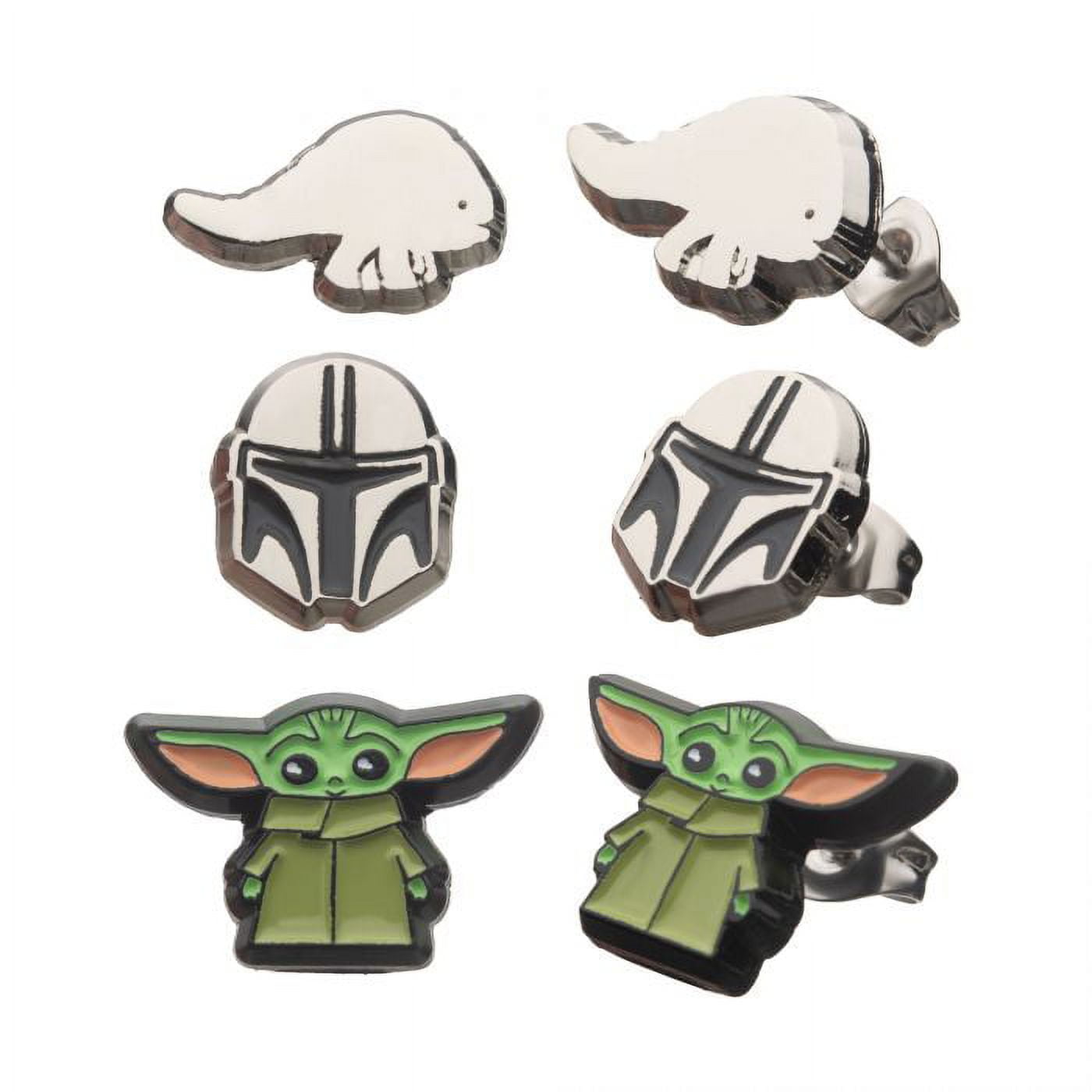 Star Wars The Mandalorian Grogu (AKA Baby Yoda/ The Child) Mando