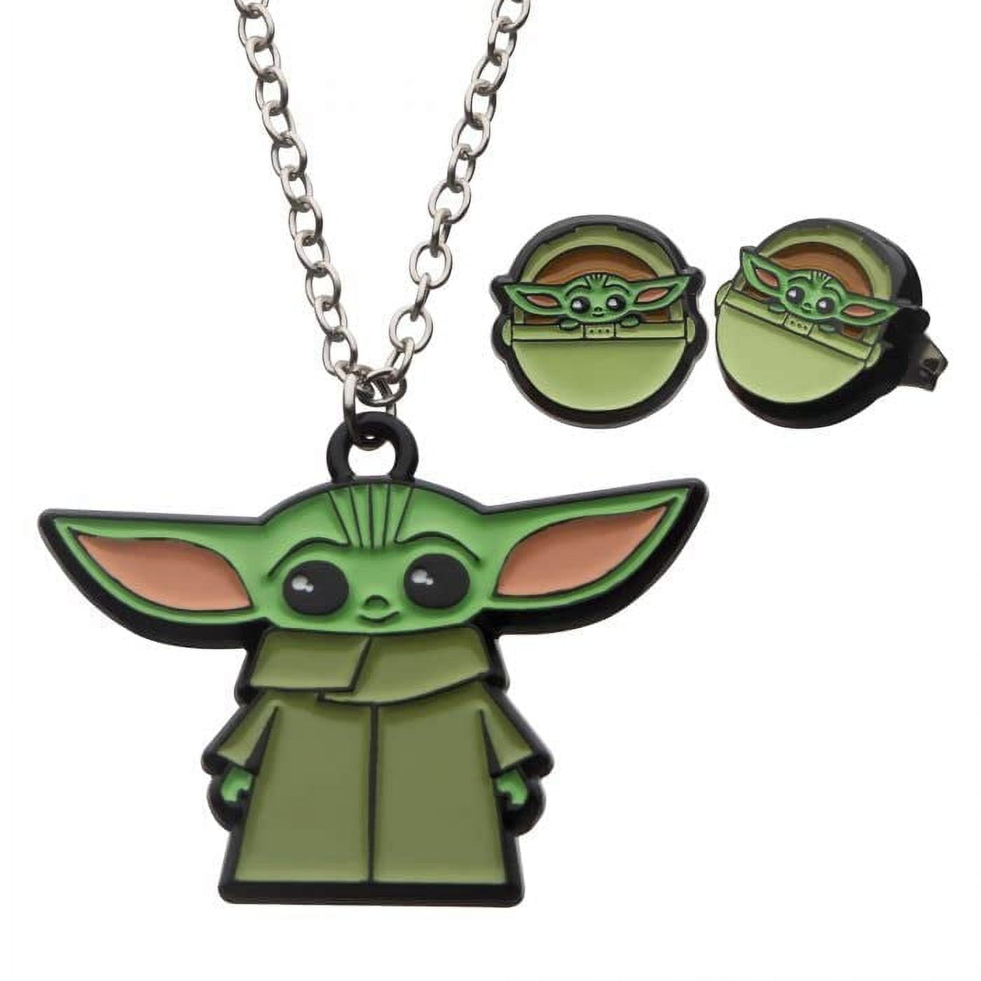 Star Wars The Mandalorian Grogu (AKA Baby Yoda/ The Child) Pendant