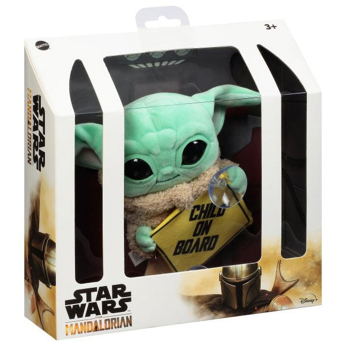 Acheter Star Wars The Mandalorian Peluche Baby Yoda The Child Mattel GWD85  - Juguetilandia