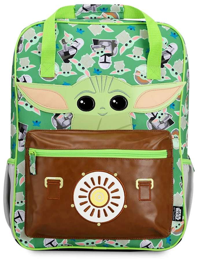 Star Wars The Mandalorian Grogu Backpack (Baby Yoda)
