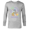 thumbnail image 1 of Star Wars The Mandalorian & Grogu Best Egg Hunting Companion - Long Sleeve T-Shirt for Men - Customized-Athletic Heather, 1 of 5