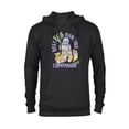 thumbnail image 1 of Star Wars The Mandalorian & Grogu Best Egg Hunting Companion - Pullover Hoodie for Adults - Customized-Black, 1 of 5