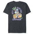 thumbnail image 1 of Star Wars The Mandalorian & Grogu Best Egg Hunting Companion - Short Sleeve Blended T-Shirt for Adults - Customized-Navy Heather, 1 of 5