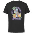 thumbnail image 1 of Star Wars The Mandalorian & Grogu Best Egg Hunting Companion - Short Sleeve Cotton T-Shirt for Adults - Customized-Black, 1 of 5