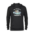 thumbnail image 1 of Star Wars The Mandalorian Grogu Best Egg Hunting Easter - Pullover Hoodie for Adults - Customized-Black, 1 of 5