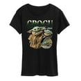 thumbnail image 1 of Star Wars - The Mandalorian Grogu Bootleg  - Wo Men's Short Sleeve Graphic T-Shirt, 1 of 4