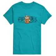 Star Wars - The Mandalorian Grogu Butterfly - Mens Short Sleeve Graphic T-Shirt