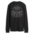 thumbnail image 1 of Star Wars - The Mandalorian Grogu Celestial - Men's Long Sleeve Graphic T-Shirt, 1 of 5