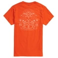 thumbnail image 1 of Star Wars - The Mandalorian Grogu Celestial - Men's Short Sleeve Graphic T-Shirt, 1 of 5