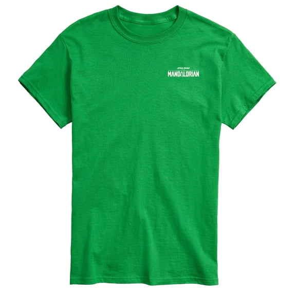 Star Wars - The Mandalorian Grogu Celestial - Men's Short Sleeve Graphic T-Shirt