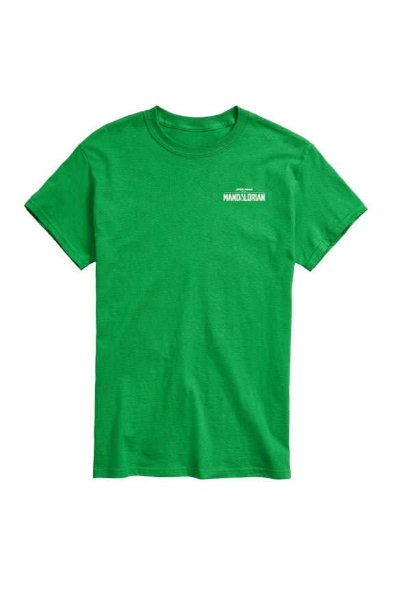 - The Mandalorian Grogu Celestial - Men's Short Sleeve Graphic T-Shirt