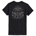 thumbnail image 1 of Star Wars - The Mandalorian Grogu Celestial - Men's Short Sleeve Graphic T-Shirt, 1 of 5
