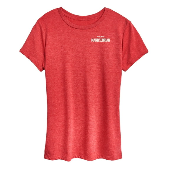 Star Wars - The Mandalorian Grogu Celestial  - Wo Men's Short Sleeve Graphic T-Shirt