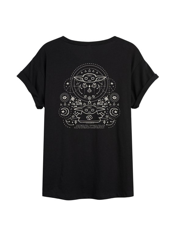 - The Mandalorian Grogu Celestial Women's Relaxed Fit T-Shirt