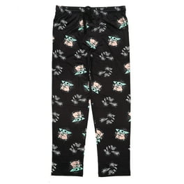 Star Wars Boba Fett Character All Over Print Men s Black Sleep Pajama Pants Lounge wear XL Walmart