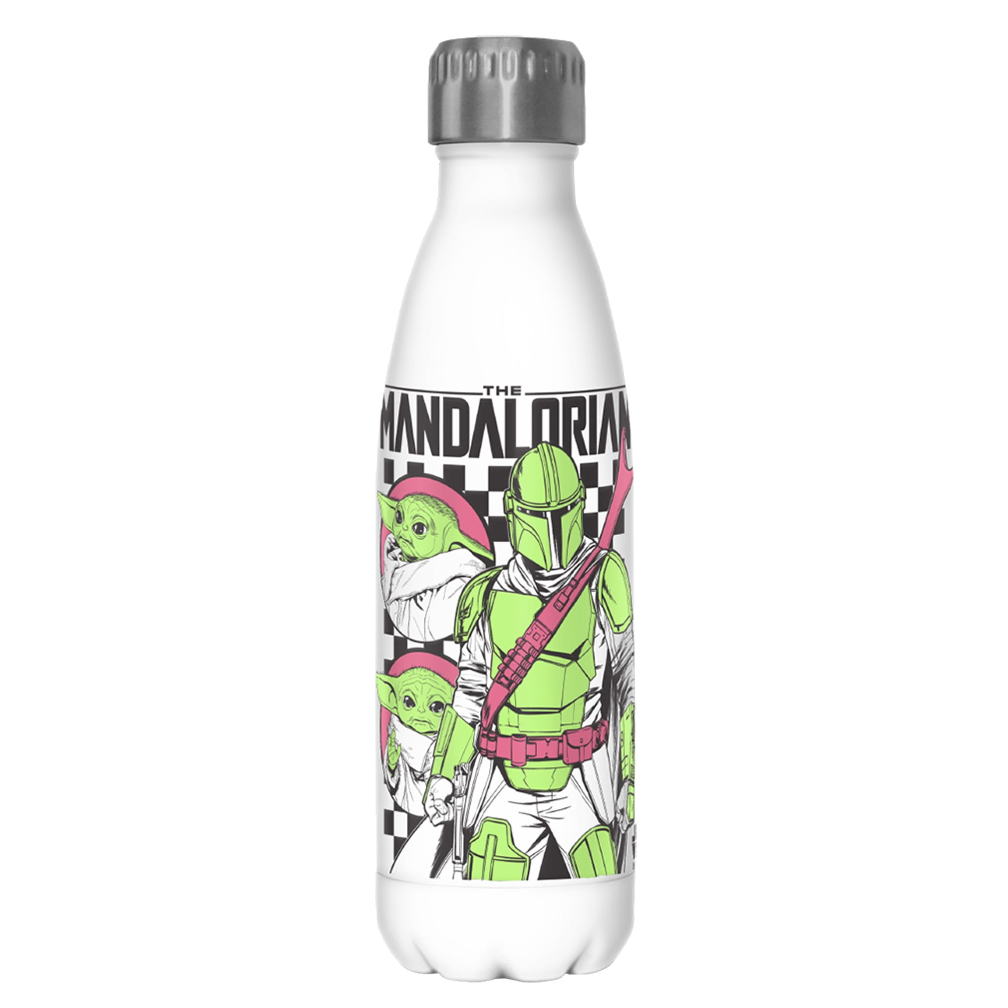 Star Wars The Mandalorian Grogu Water Bottle