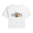 thumbnail image 1 of The Mandalorian - Grogu Multi - Juniors Cropped Graphic T-Shirt, 1 of 4