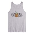 thumbnail image 1 of The Mandalorian - Grogu Multi - Men's Sleeveless Graphic Tank, 1 of 3