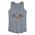 thumbnail image 1 of The Mandalorian - Grogu Multi - Women's Racerback Graphic Tank, 1 of 4