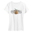 thumbnail image 1 of The Mandalorian - Grogu Multi - Women's Short Sleeve Graphic T-Shirt, 1 of 4
