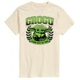 thumbnail image 1 of Star Wars - The Mandalorian Grogu Collegiate - Men's Short Sleeve Graphic T-Shirt, 1 of 5
