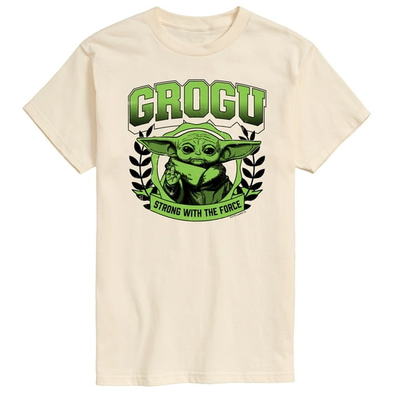 Star Wars - The Mandalorian Grogu Collegiate - Men's Short Sleeve Graphic T-Shirt