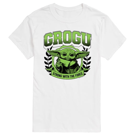 Star Wars - The Mandalorian Grogu Collegiate - Men's Short Sleeve Graphic T-Shirt