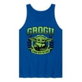 thumbnail image 1 of Star Wars - The Mandalorian Grogu Collegiate - Men's Sleeveless Graphic Tank, 1 of 3