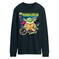 thumbnail image 1 of Star Wars - The Mandalorian Grogu Comic Cover - Men's Long Sleeve Graphic T-Shirt, 1 of 5