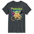 thumbnail image 1 of Star Wars - The Mandalorian Grogu Comic Cover - Men's Short Sleeve Graphic T-Shirt, 1 of 5