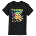 thumbnail image 1 of Star Wars - The Mandalorian Grogu Comic Cover - Men's Short Sleeve Graphic T-Shirt, 1 of 5