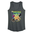 thumbnail image 1 of Star Wars - The Mandalorian Grogu Comic Cover - Wo Men's Racerback Graphic Tank Top, 1 of 4