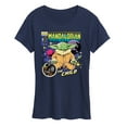 thumbnail image 1 of Star Wars - The Mandalorian Grogu Comic Cover  - Wo Men's Short Sleeve Graphic T-Shirt, 1 of 4