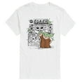 thumbnail image 1 of Star Wars - The Mandalorian Grogu Comic - Men's Short Sleeve Graphic T-Shirt, 1 of 5