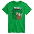 thumbnail image 1 of Star Wars - The Mandalorian Grogu Comic - Men's Short Sleeve Graphic T-Shirt, 1 of 5